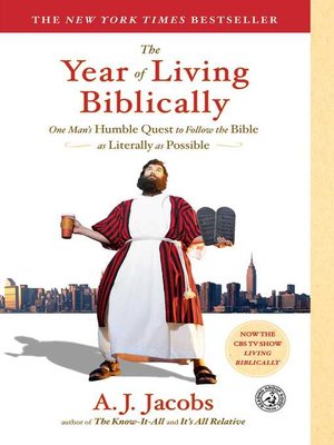 cover image of The Year of Living Biblically